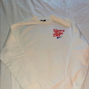 Nike crewneck sweatshirt unisex